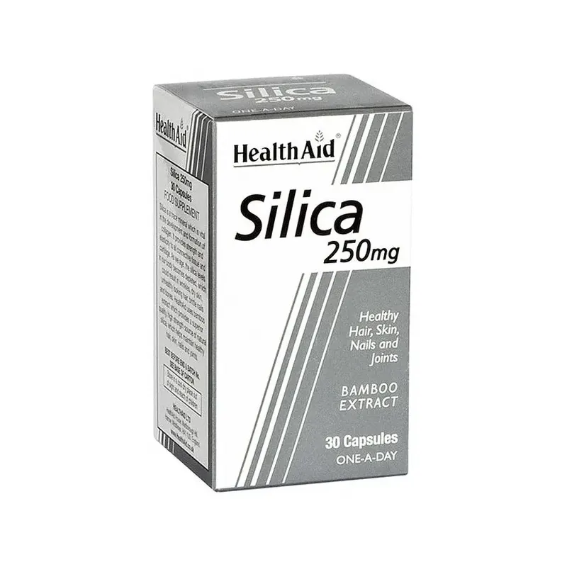 SÍLICE 250 MG 30 CÁPS