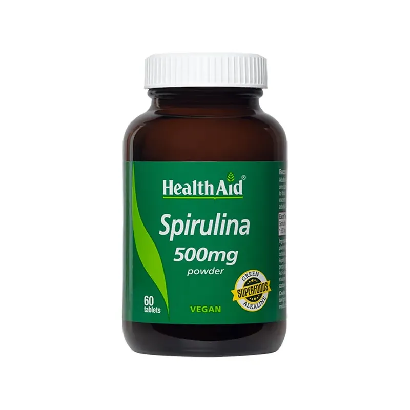 SPIRULINA  60COMP 500MG