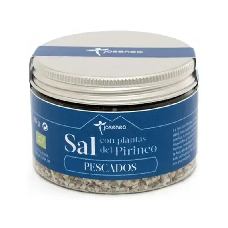 TARRO SAL CON PLANTAS PASTA BIO TARRO 80 GR.