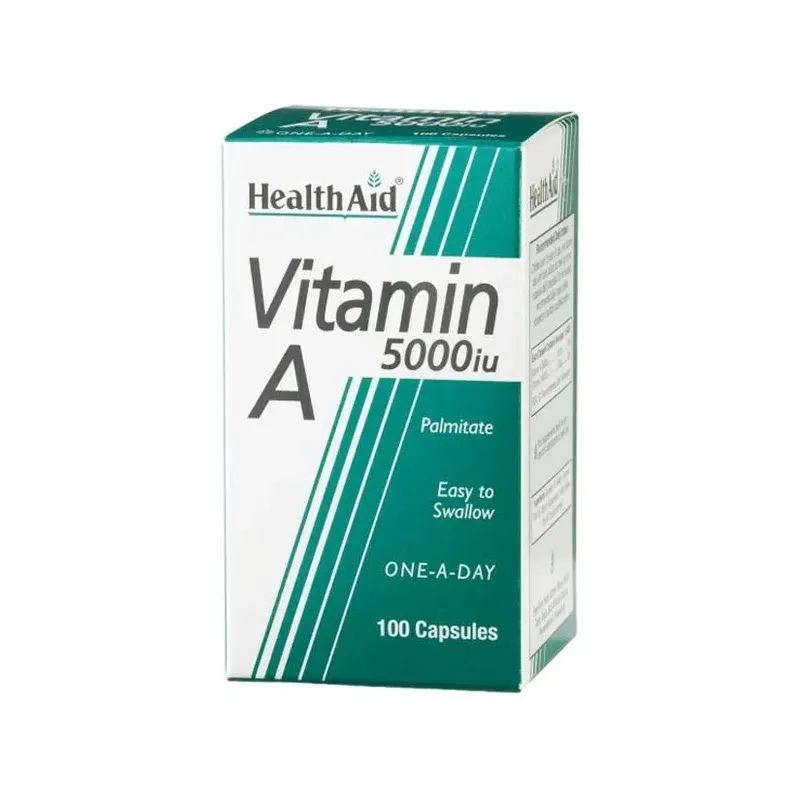 VITAMINA A 5.000 UI 100 CÁPS