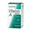 VITAMINA A 5.000 UI 100 CÁPS