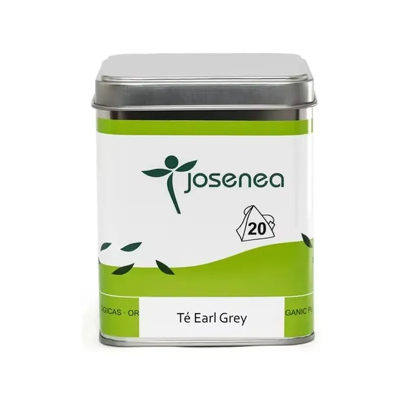 TÉ EARL GREY BIO BIOBOX 20 PIRÁMIDES