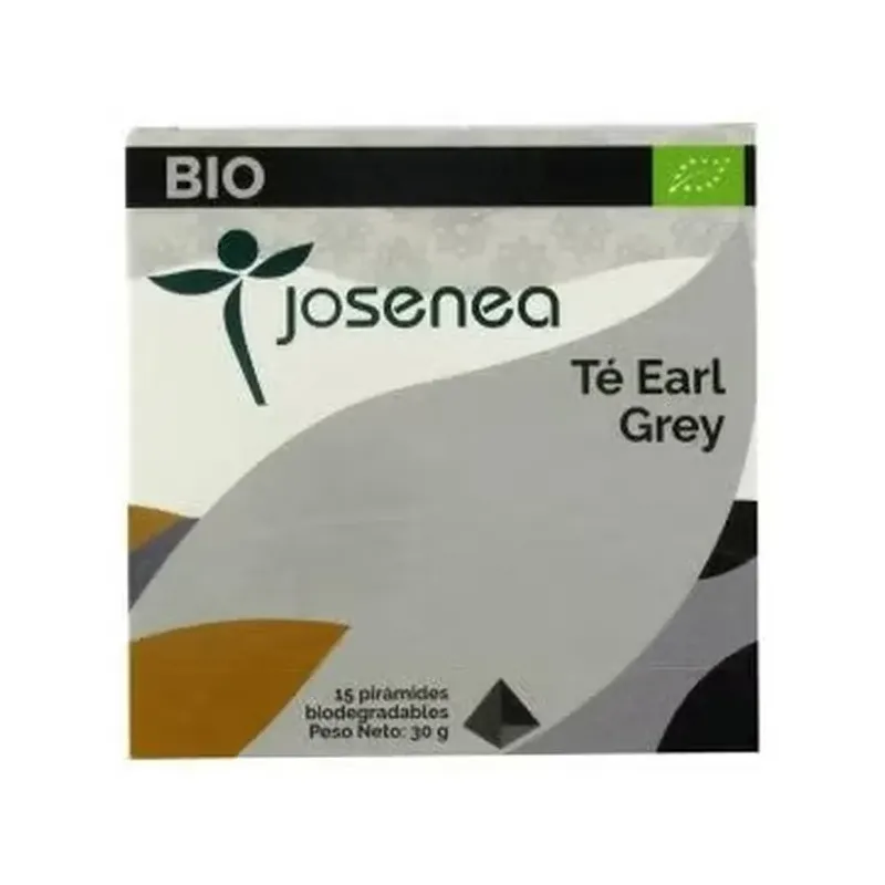 TÉ EARL GREY BIO BOLSA KRAFT 10 PIRÁMIDES