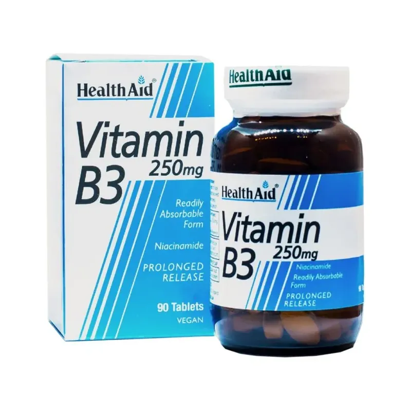 VITAMINA B 3  250MG   90COMP