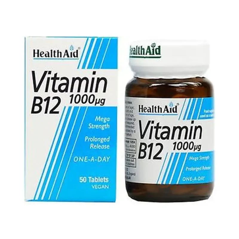 VITAMINA B12 1.000 ?G 50 COMP