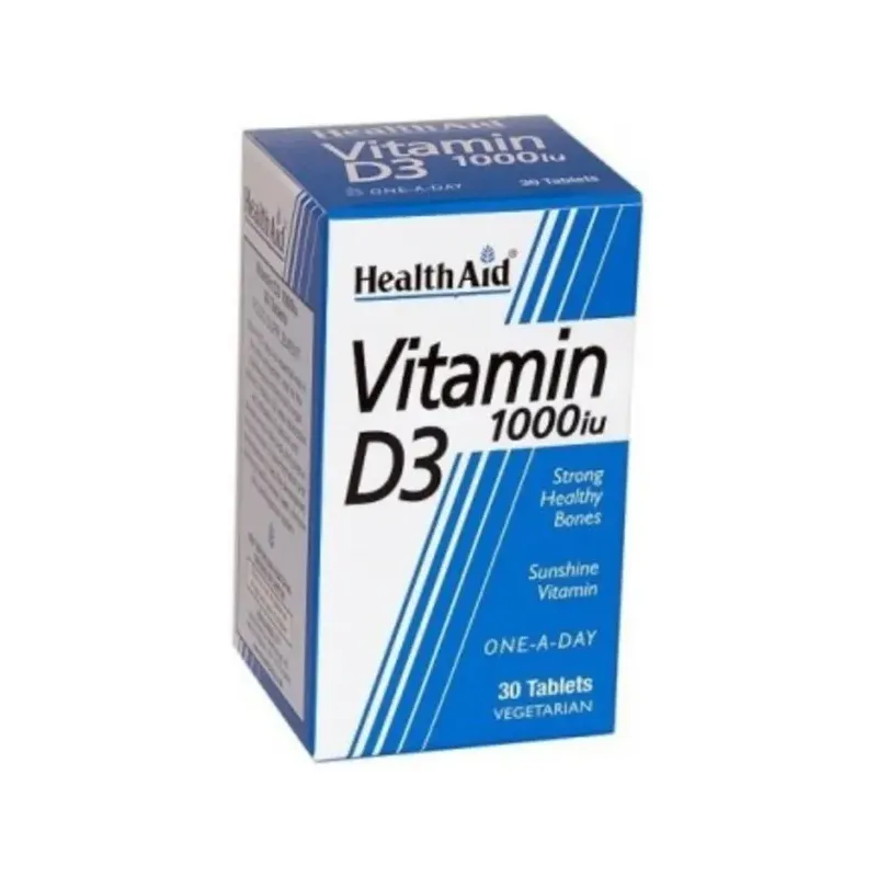 VITAMINA D3 1.000 UI 30 COMP