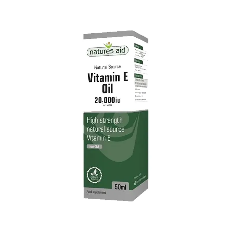 VITAMINA E LIQUIDO 50ML.