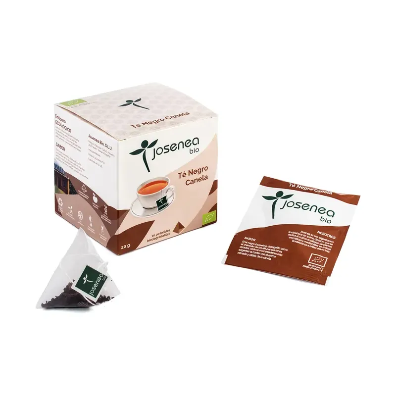 TÉ NEGRO BIO BIOBOX 20 PIRÁMIDES
