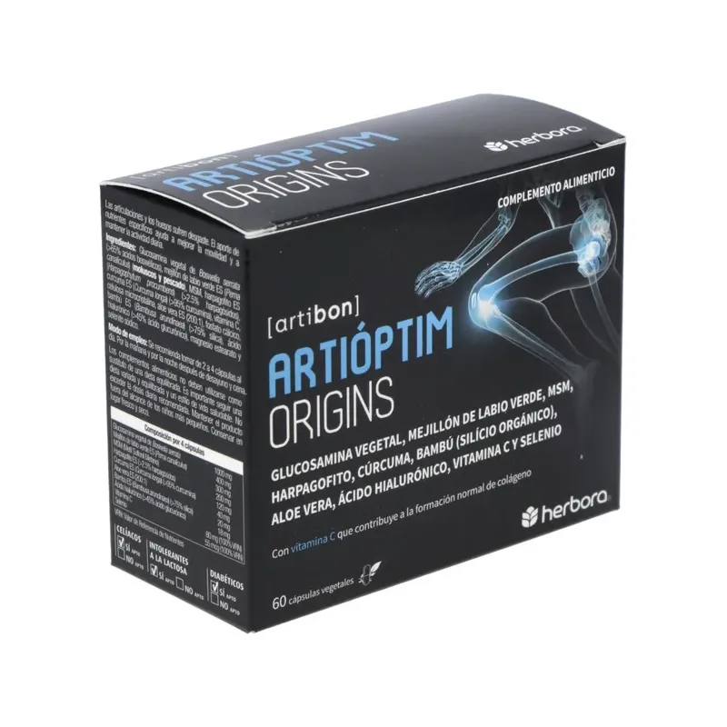 ARTIOPTIM ORIGINS 60 CAPS