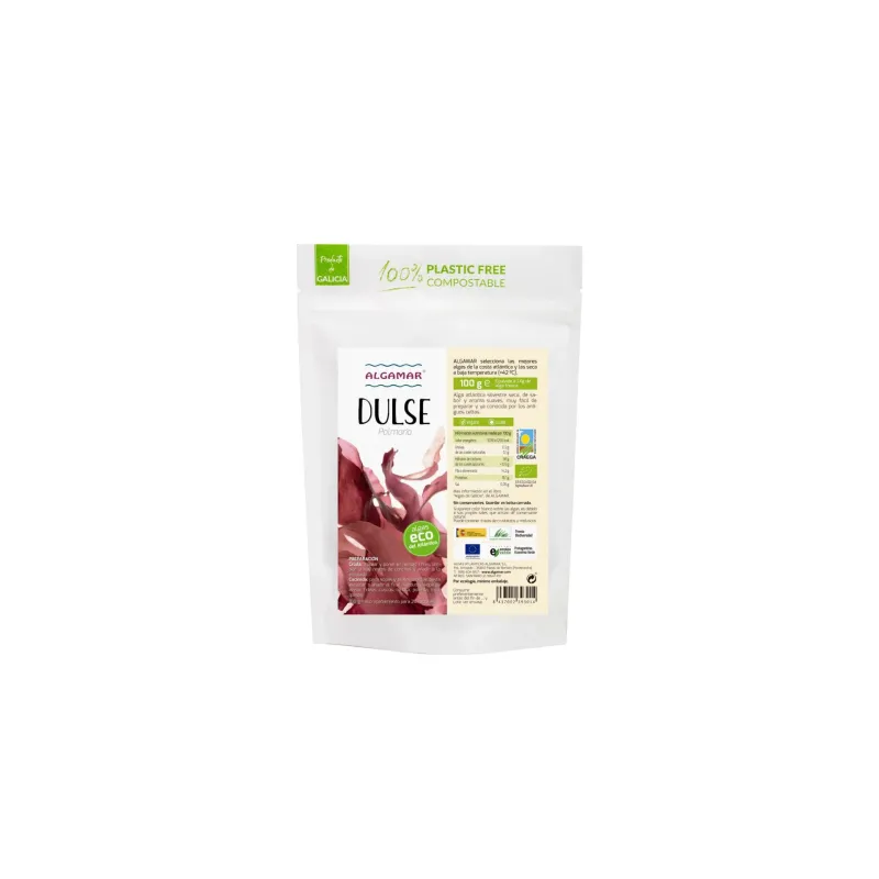 Alga Dulse copos 100 g – BIO
