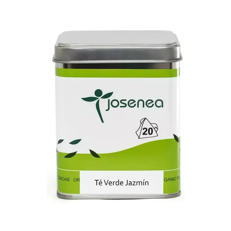 TÉ VERDE-JAZMÍN BIO BIOBOX 20 PIRÁMIDES