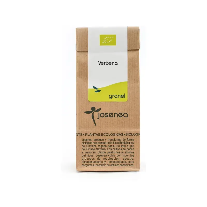 VERBENA BIO BOLSA KRAFT GRANEL 25 GR.