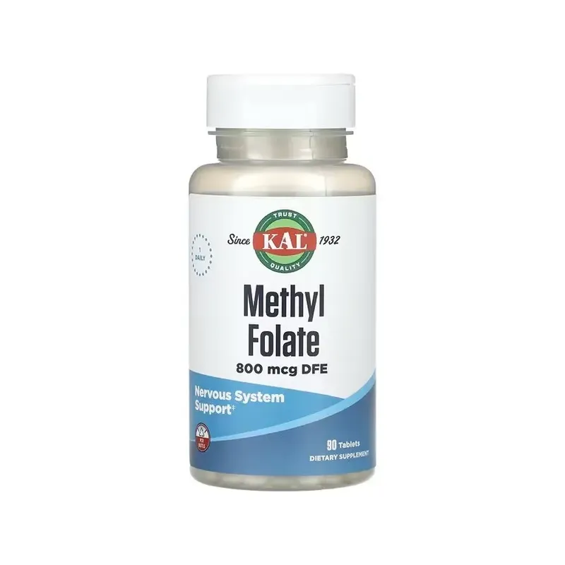 METHYL FOLATE 800 MCG- 90 COMPRIMID