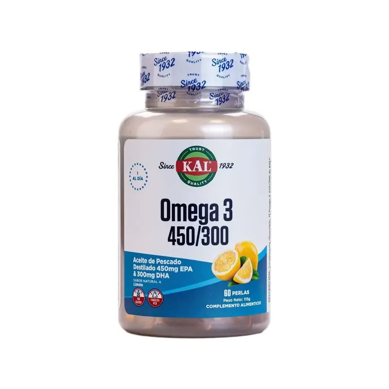 OMEGA 3 450/300 - 60 PERLAS