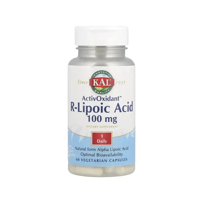 R-LIPOIC A.ACTIVOXIDANT™- 60 VEGCAP