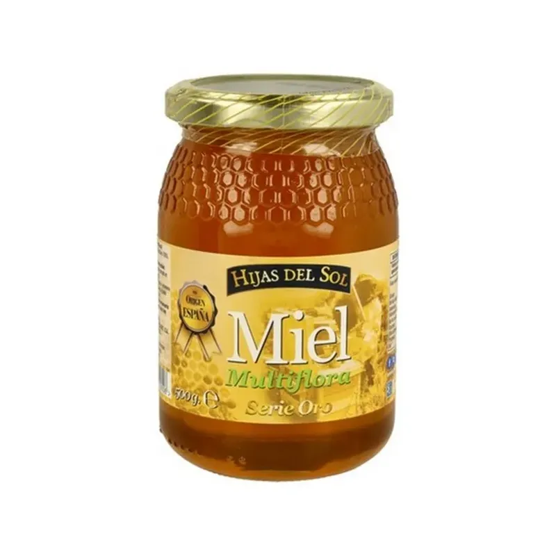 MIEL MULTIFLORA 500 GR