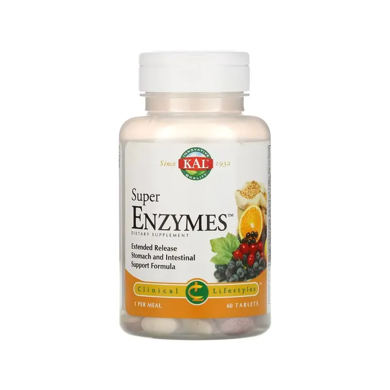 SUPER ENZYMES - 60 COMPRIMIDOS BICA