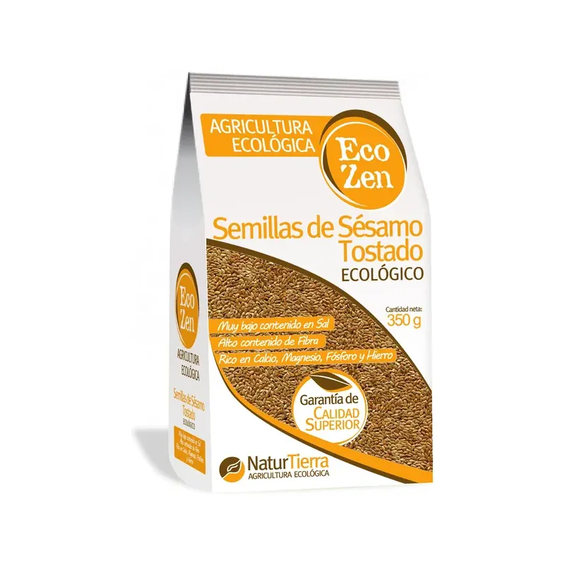 SEMILLA  DE SESAMO TOSTADO 350 GR