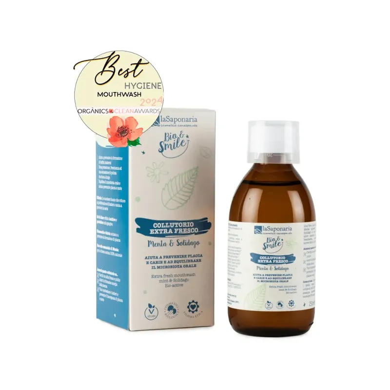 ENJUAGUE BUCAL MENTA EXTRA FRESCO & 250ml
