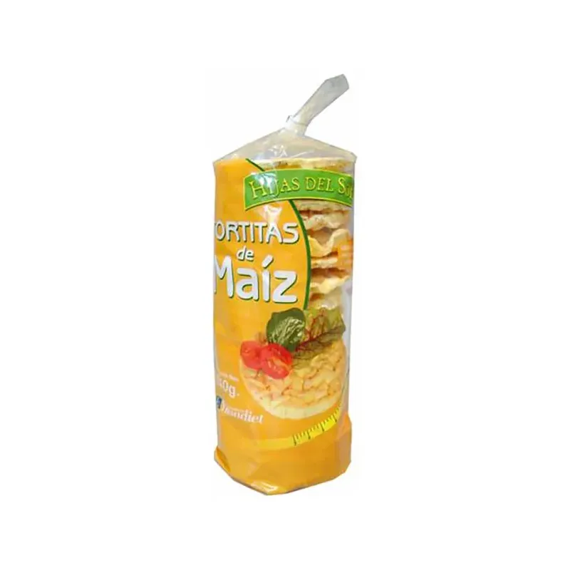 TORTAS MAIZ INTEGRAL