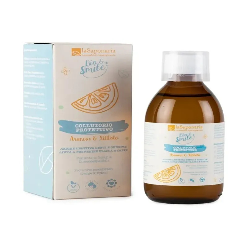 ENJUAGUE BUCAL PROTECTOR NARANJA Y 250ml