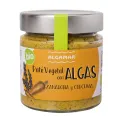 Paté Vegetal con Algas, Zanahoria y Cúrcuma 180 g
