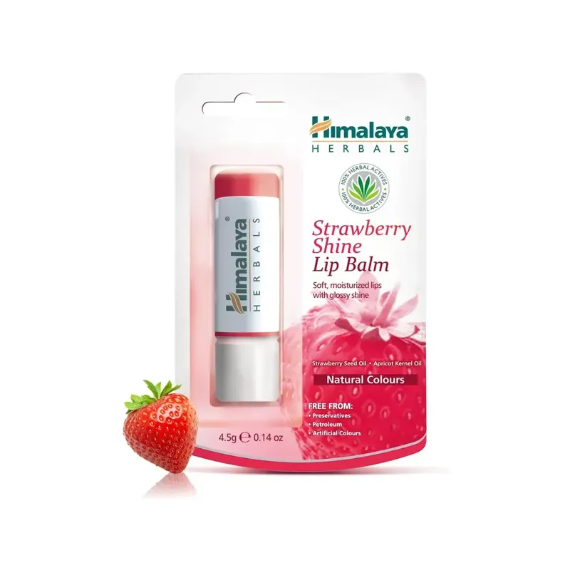 BÁLSAMO LABIAL FRESA BRILLO 4,5 gr