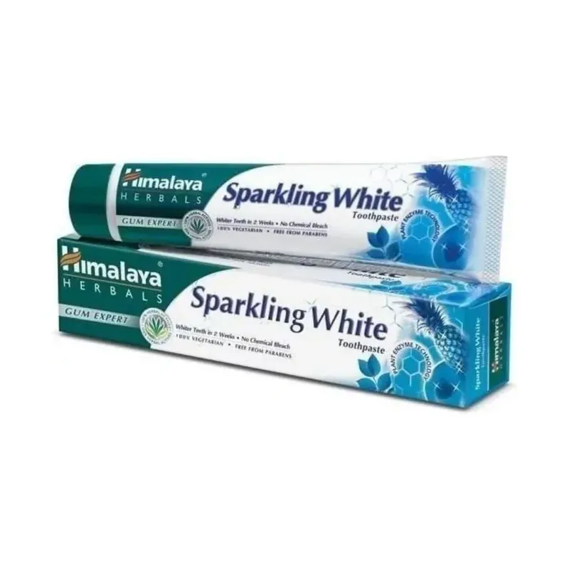 BLANQUEADOR DENTÍFRICO SPARKLY WHITE 75 GR