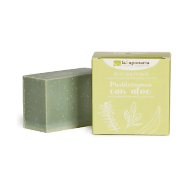 MEDITERRANEO - HANDS AND BODY: MINT & LEMON HAND CREAM + BODY WASH AND SOAP BAR MEDITERRANEO