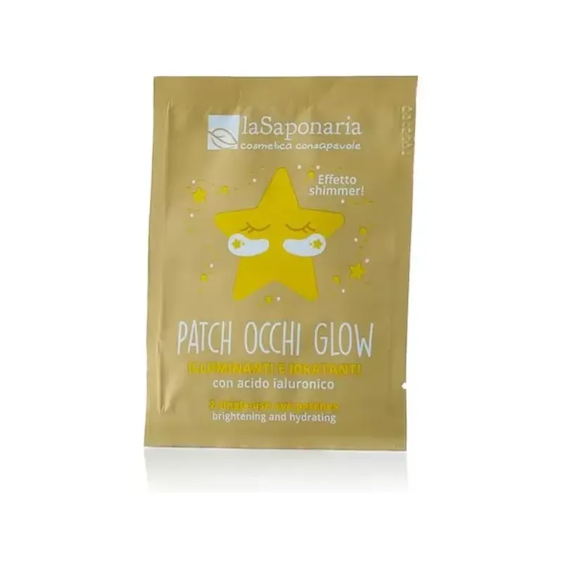PARCHES PARA OJOS GLOW - CON ÁCIDO HIALURÓNICO NEW!