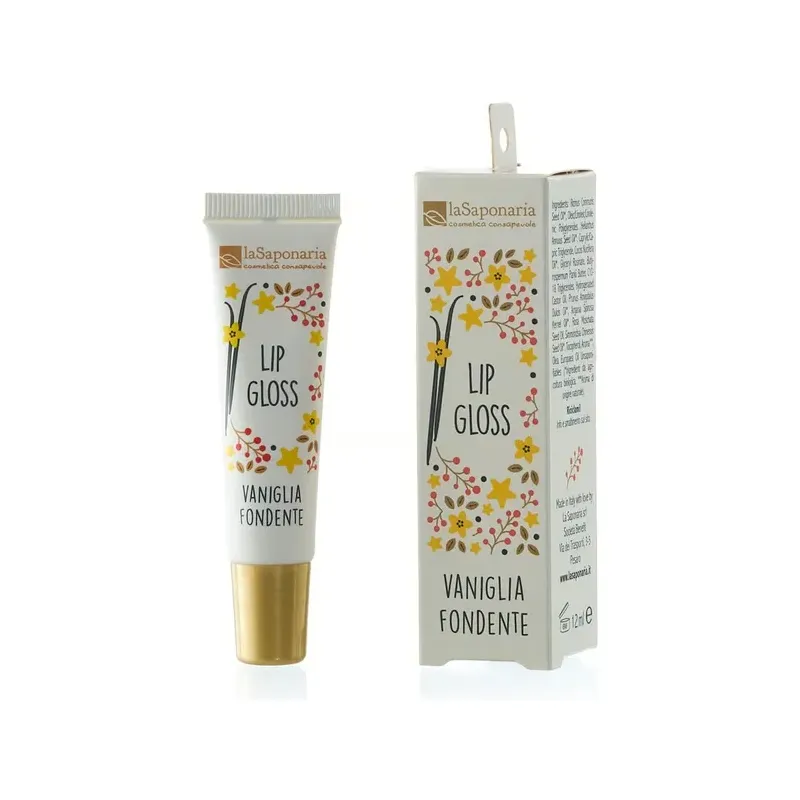 VAINILLA - BRILLO DE LABIOS TRANSPARENTE NEW!