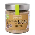 Paté Vegetal con Algas y Shiitake 180 g BIO