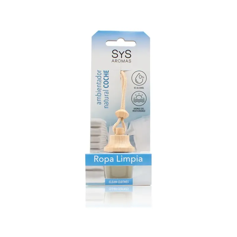 AMBIENT.COCHE SYS STYLE 7ml MEDITERRANEO STYLE 7ml