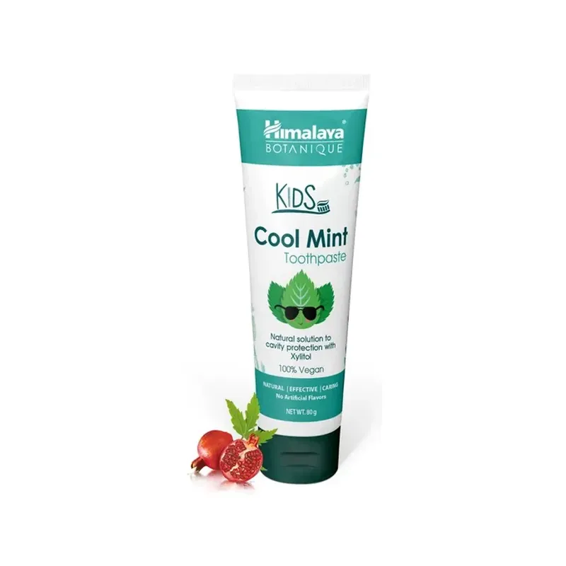 DENTÍFRICO INFANTIL BOTANIQUE MENTA FRESCA  80 GR.