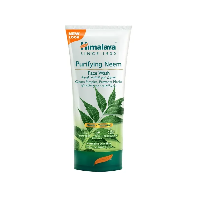 ESPUMA LIMPIADORA FACIAL NEEM 150 ml