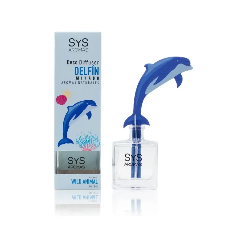 AMBIENT. DIFUSOR DELFIN SYS 90ml WILD ANIMAL