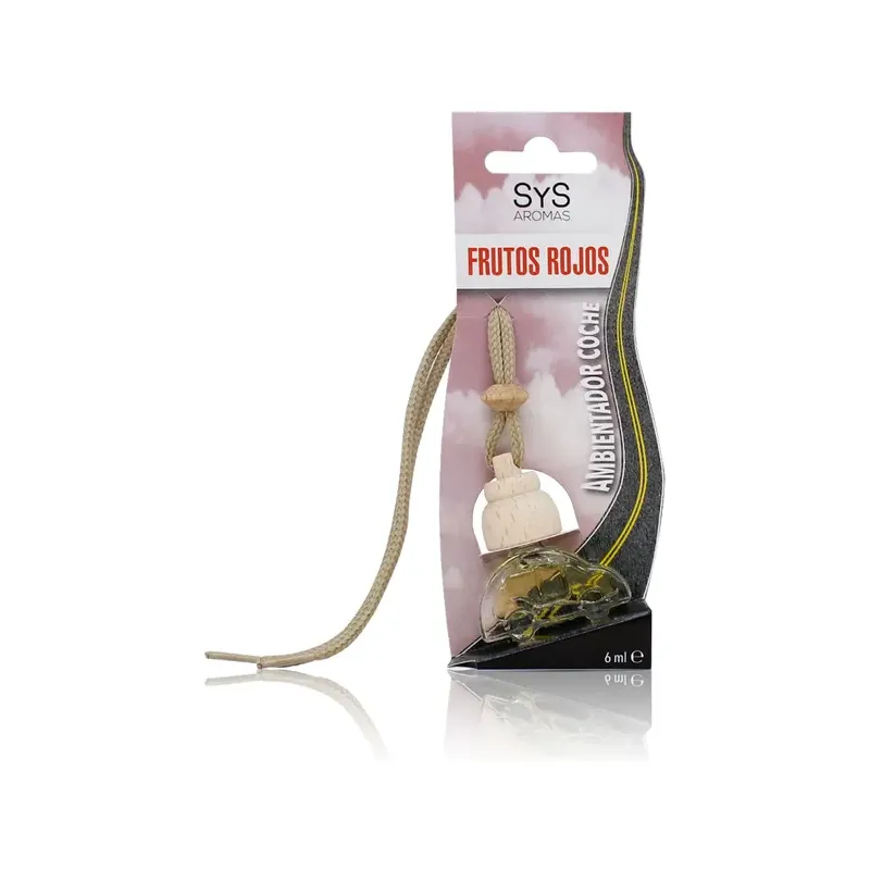 AMBIENT. LITTLE CAR SYS 6ml FRUTOS ROJOS 6ml