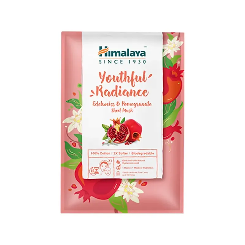 MASCARILLA DE SABANA  YOUTHFUL RADIANCE    EDELWEISS & GRANADA   30 ML