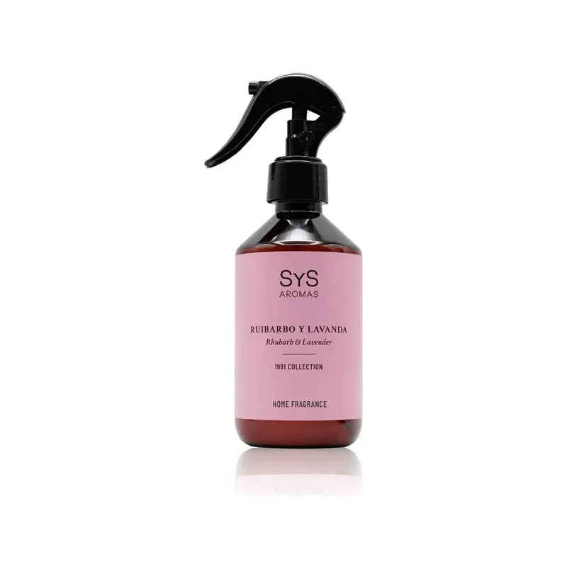 AMBIENT.PUL. SYS 1991 300ml RUIBARBO Y LAVANDA