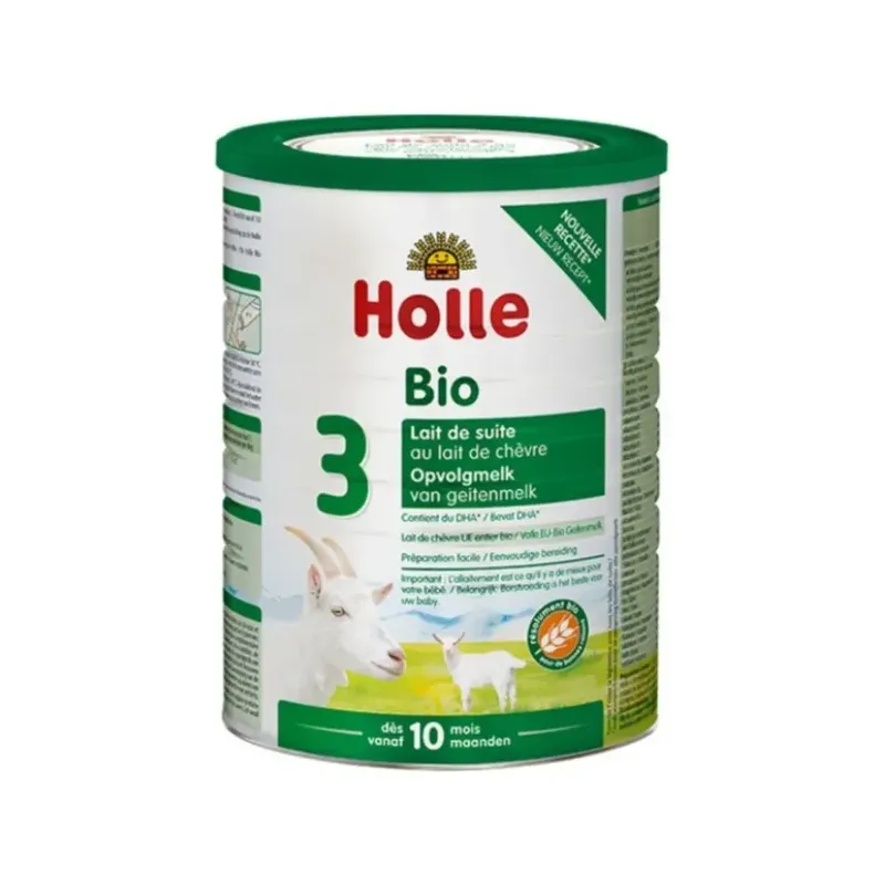 LECHE DE CONTINUACIÓN DE CABRA 3 (+10 MESES) ECO 400G