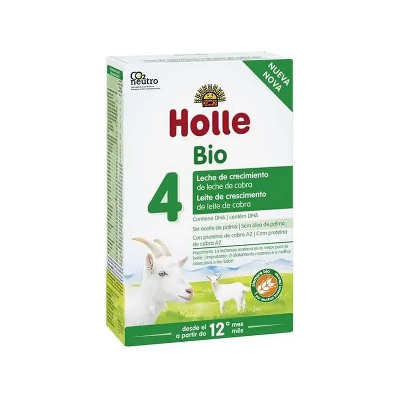 LECHE DE CRECIMIENTO DE CABRA 4 (+12 MESES) ECO 400G