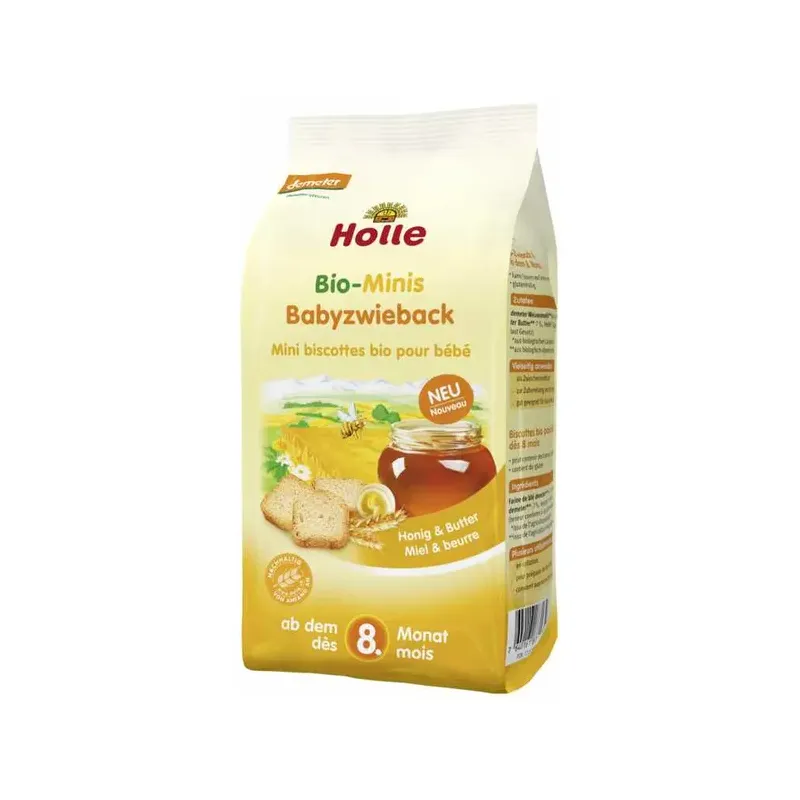MINI BISCOTES TRIGO C/MIEL DEM.100