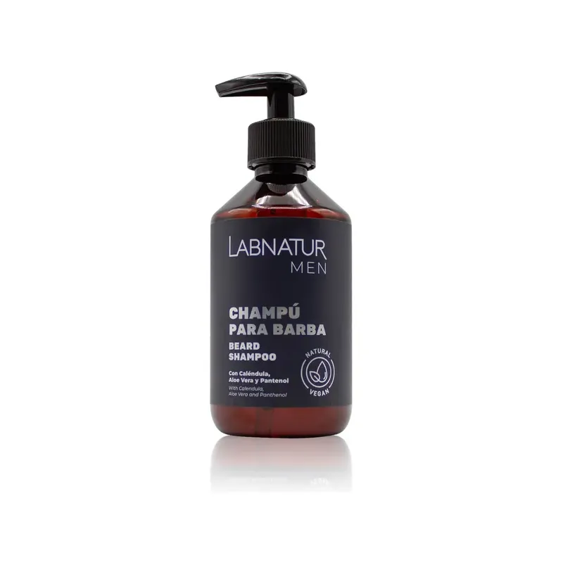 CHAMPU NATURAL PARA BARBA SYS 300ml
