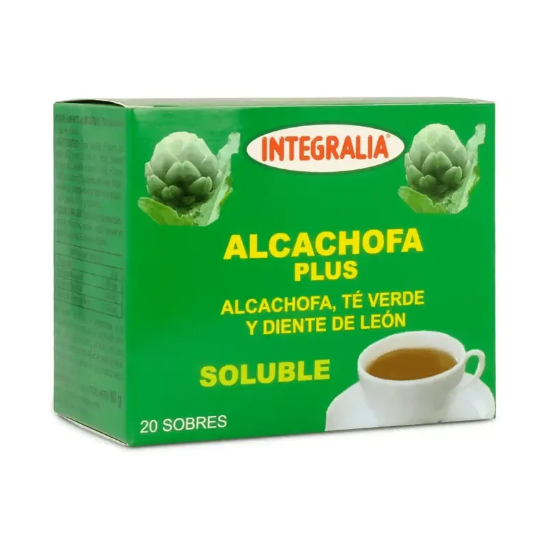 ALCACHOFA PLUS 20SOB INTEGRALIA