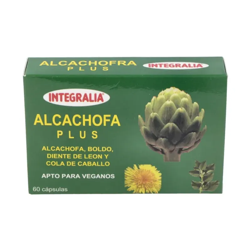ALCACHOFA PLUS 60CAP INTEGRA