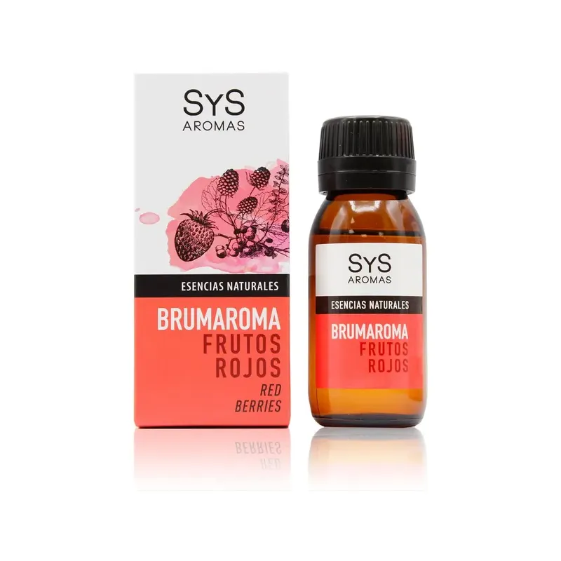 ESENCIA HIDROSOLUBLE BRUMAROMA SYS 50ml FRUTOS ROJ