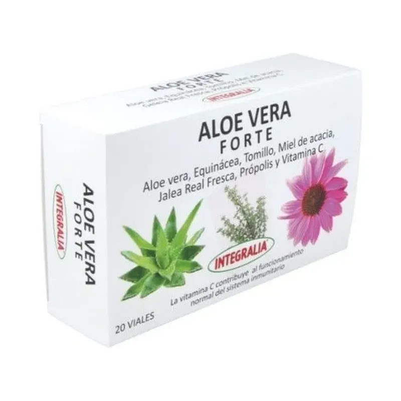 ALOE VERA FORTE 20 VIALES