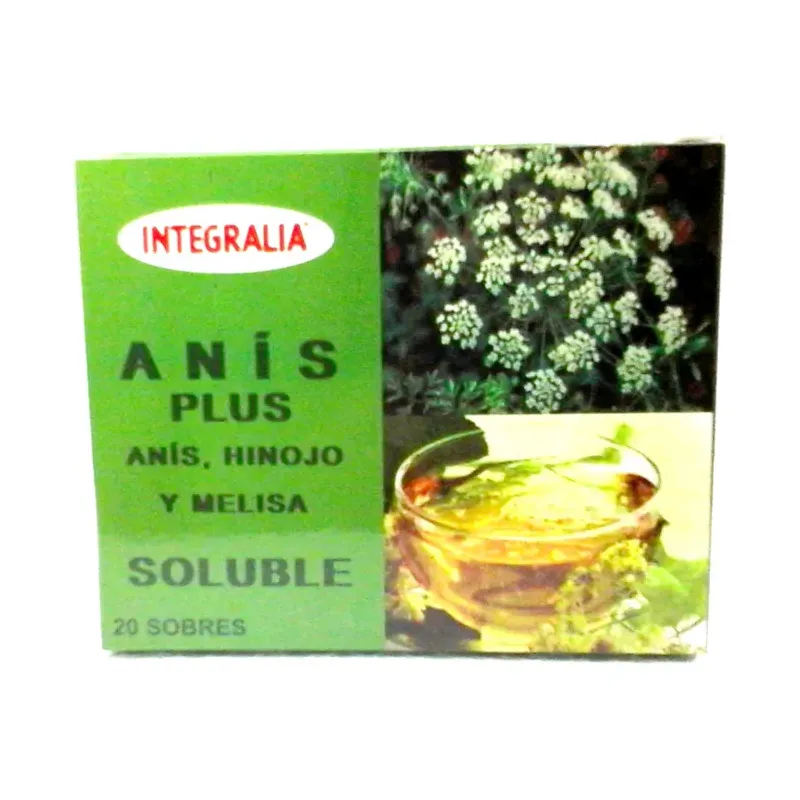 ANIS PLUS SOLUBLE 20 SOBRES