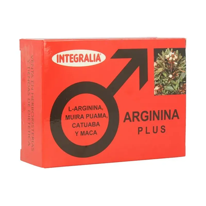 ARGININA PLUS 60CAP INTEGRALIA