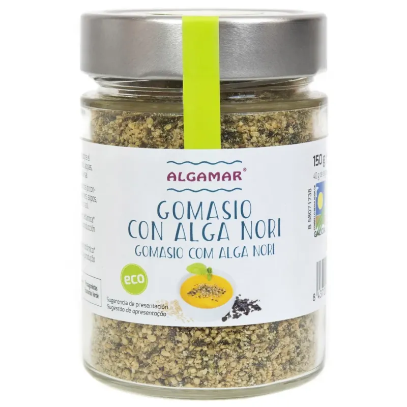 Gomasio con Alga Nori 150 g  BIO